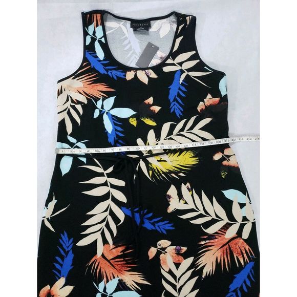 Fox + Royal Plus Size OX  Floral Print Maxi Dress - Picture 5 of 8